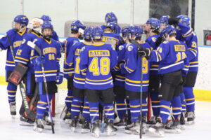 high school ice hockey team